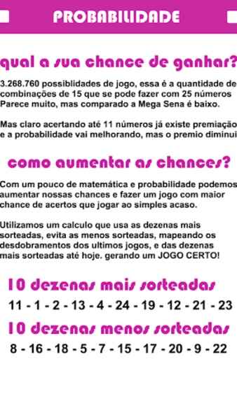 Jogo Certo - Preview 6