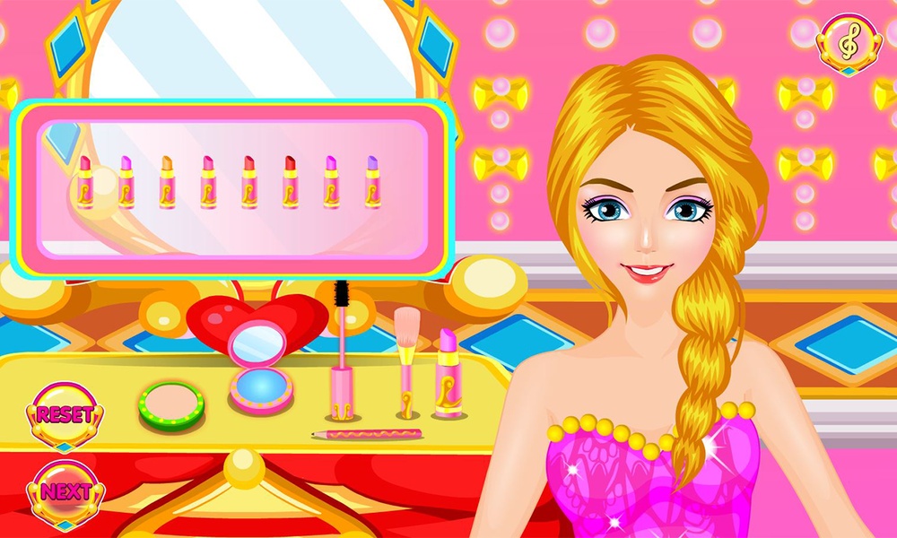 Princess Makeover Salon - Preview 3