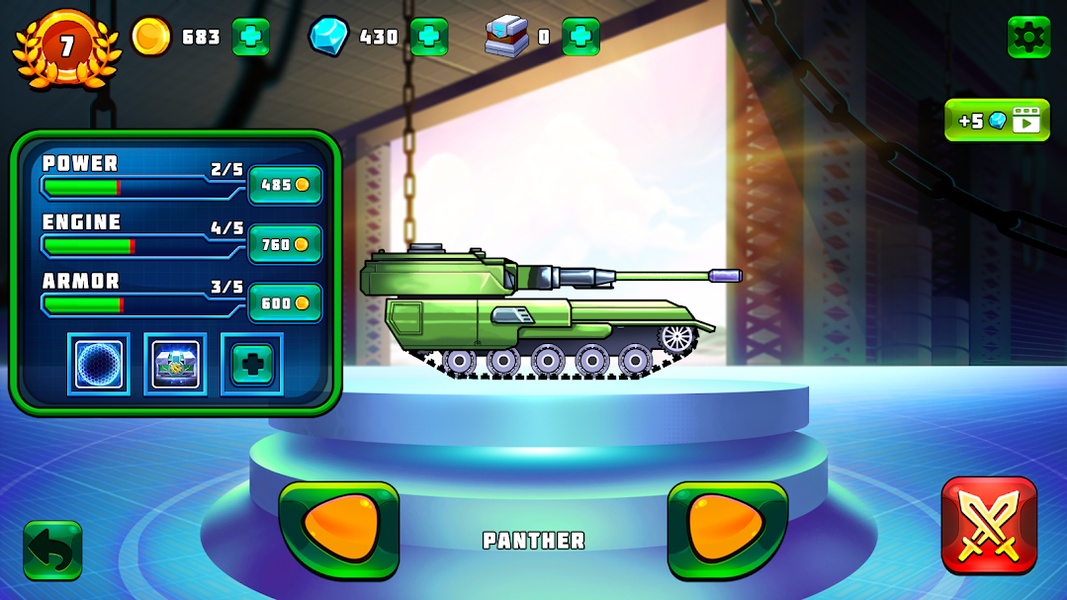 Tank Attack 4 - Preview 4
