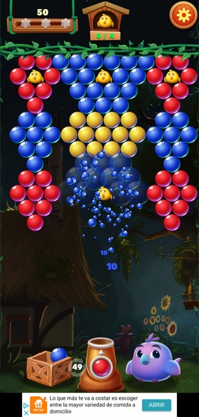 Melhor jogo de bolinhas - Bubble Trips - Grátis pra Androie e IOS - Game  Over 