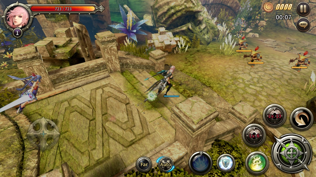 AIIA: Dragon Ark - Preview 4