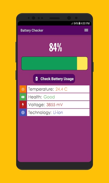Battery Checker - Battery Information - Preview 3