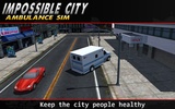 Impossible City Ambulance Sim screenshot 1