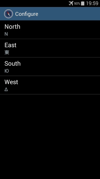 Compass with GPS - Preview 1