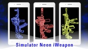 Simulator Neon iWeapon screenshot 1