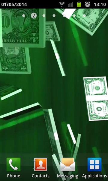 Dollar Rain - Preview 3