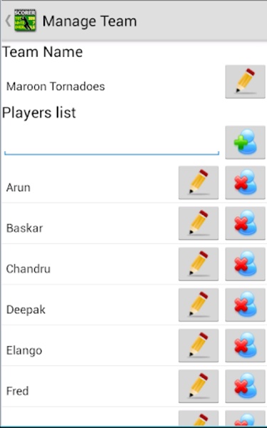 Best Cricket Scorer - Preview 15