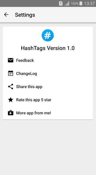 instagram HashTags - Preview 1