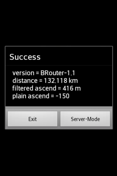 BRouter - Preview 3