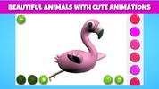 Kids 3D Animal Coloring Pages screenshot 1