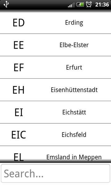 Vehicle registration plates - Preview 2