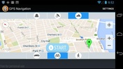 GPS Navigation screenshot 1