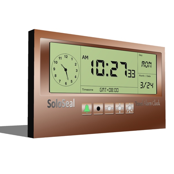 Travel Alarm Clock - Preview 5