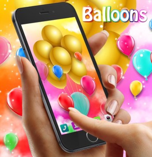 Balloons live wallpaper - Preview 1