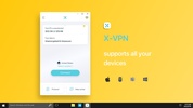 X-VPN - Anti-Track & Unblock screenshot 4