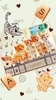 Cute Kittens Keyboard Backgrou screenshot 4