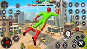 Rope Superhero Games Rope Hero screenshot 1