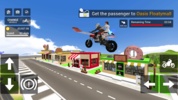Flying Motorbike Simulator screenshot 4