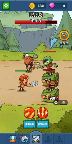 Semi Heroes 2 - Preview 4