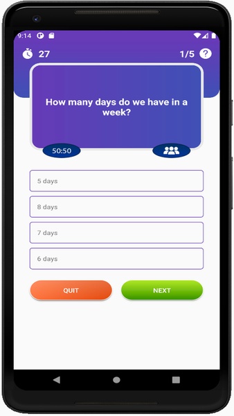 Smart Quiz - Preview 5