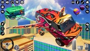 Flying Dubai Van Sim Car Games screenshot 2