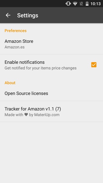 Tracker for Amazon - Preview 6