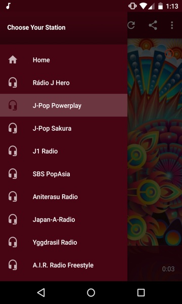 Free Radio J-Pop - Japanese Pop Music And Anime - Preview 1