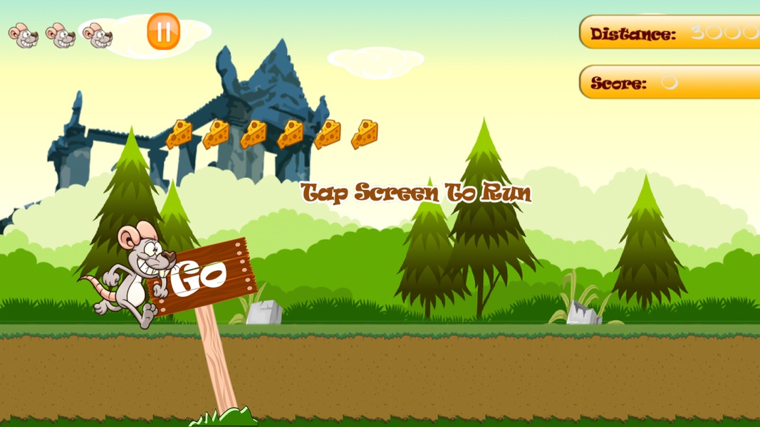 JerryMouse Running - Preview 3