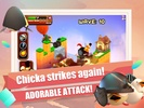 3D TD: Chicka Invasion - 3D Tower Defense! screenshot 6