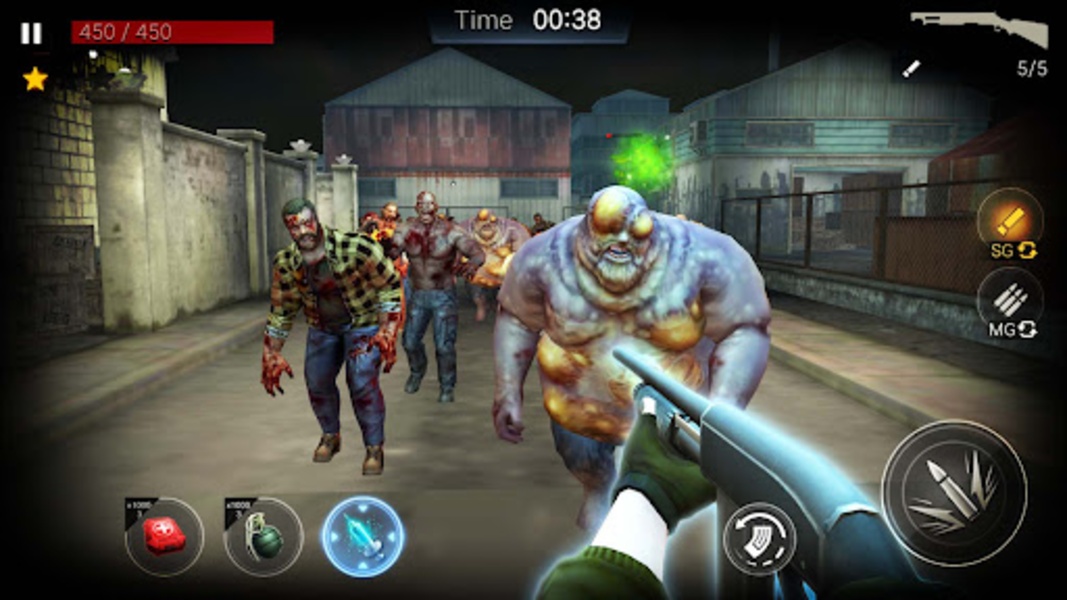 Zombie Virus - Preview 5