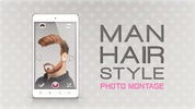 Man Hair Style Photo Editor screenshot 2