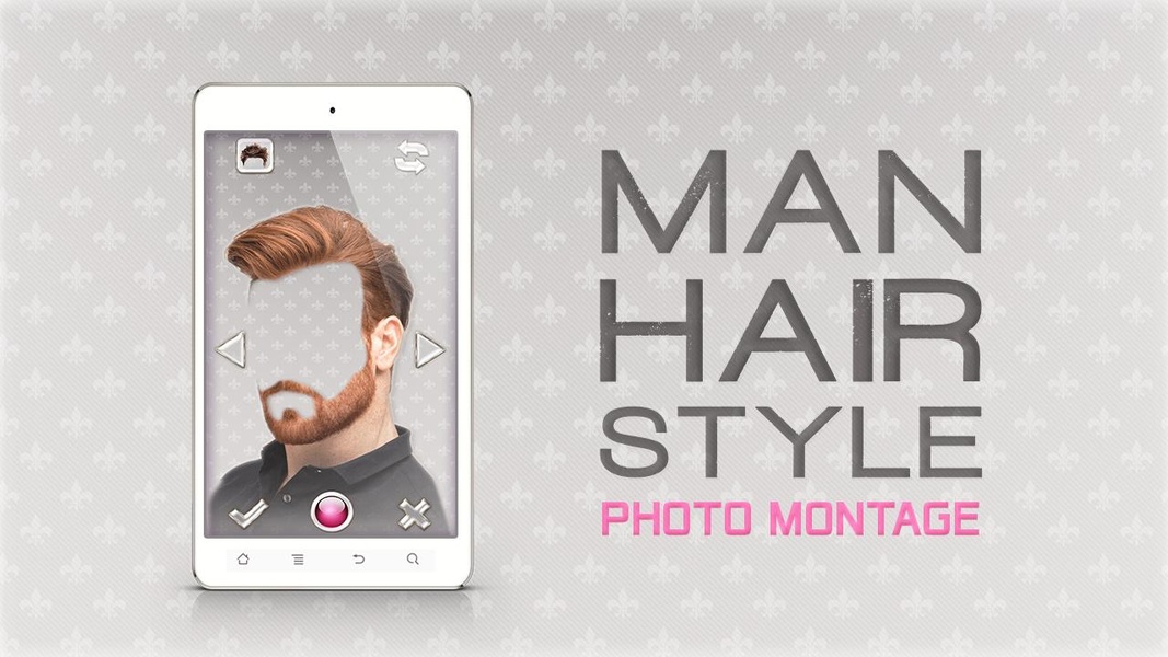 Man Hair Style Photo Editor - Preview 2