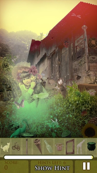 Hidden Object - Where Ghosts Dwell Free - Preview 4