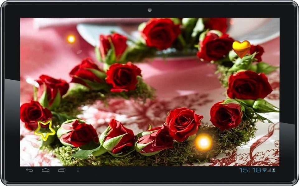 Valentine Roses live wallpaper - Preview 4