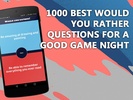 Would you rather? Quiz game screenshot 6