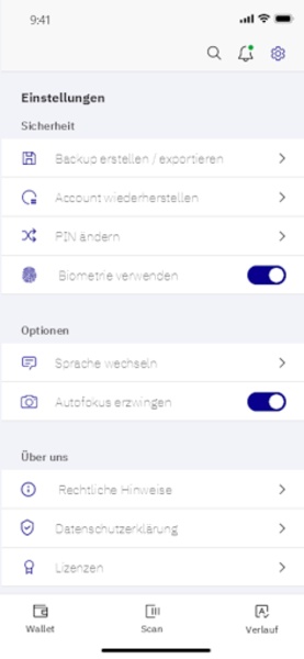 ID Wallet - Preview 1