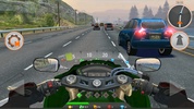 Top Rider Bike Race & Real Traffic screenshot 2