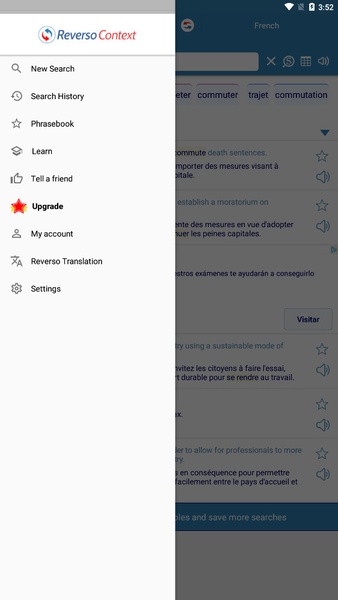 Reverso Translation Dictionary - Preview 16