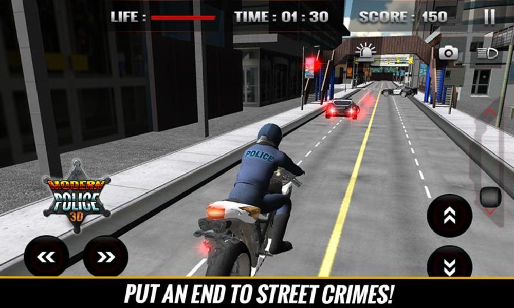 Grand Robbery Police Car Heist - Preview 16