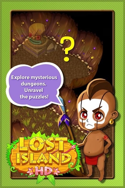Lost Island HD - Preview 3