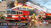 City Rescue: Fire Engine Games screenshot 12