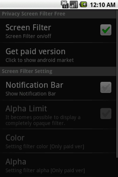 Privacy Screen Filter Free - Preview 2