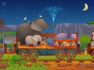 Safari Train for Toddlers screenshot 2
