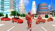 Super Speed Flying Hero Games2 screenshot 6