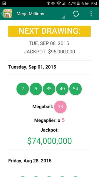 Florida Lottery Fan App - Preview 3