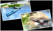 Emergency Police Boat Drive 3d screenshot 2
