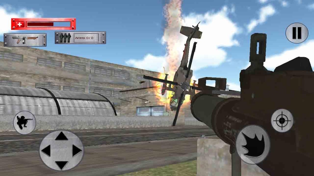 War in Enemy Base Camp - Preview 5