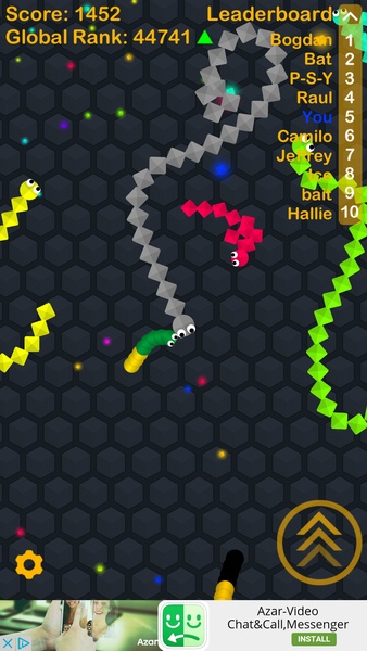 Snake.io para Android - Baixe o APK na Uptodown