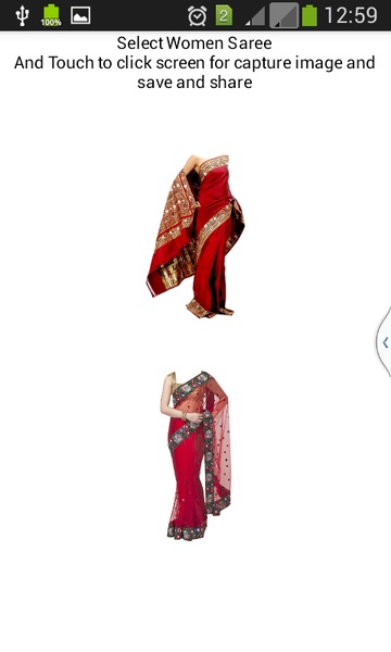 Woman Saree Photo Shoot - Preview 3