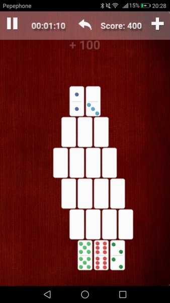 Domino Pyramid - Preview 4